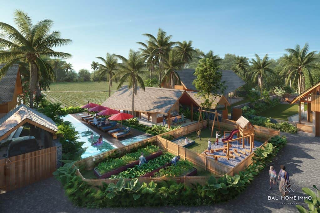 Off-plan 5 Bedroom Villa for Sale Leasehold in Bali Kaba Kaba - RF7542B