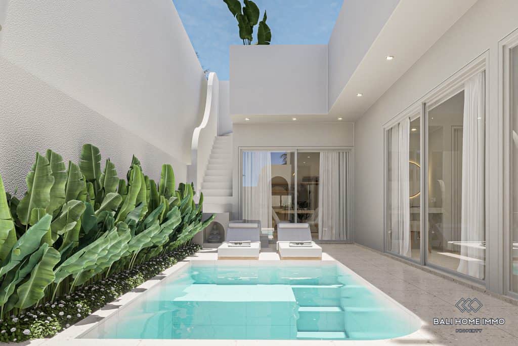 Off-plan 2 Bedroom Villa for Sale Leasehold in Bali Cemagi Beachside