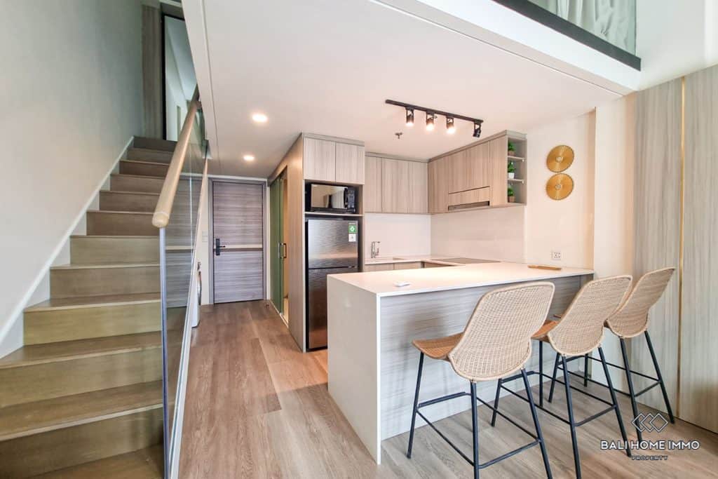 1-bedroom leasehold villa in Canggu — photo 4 of 5