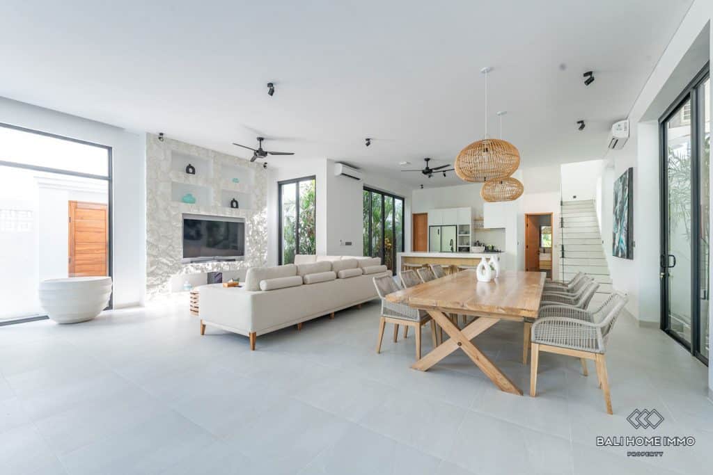 4-bedroom leasehold villa in Pererenan — photo 4 of 5