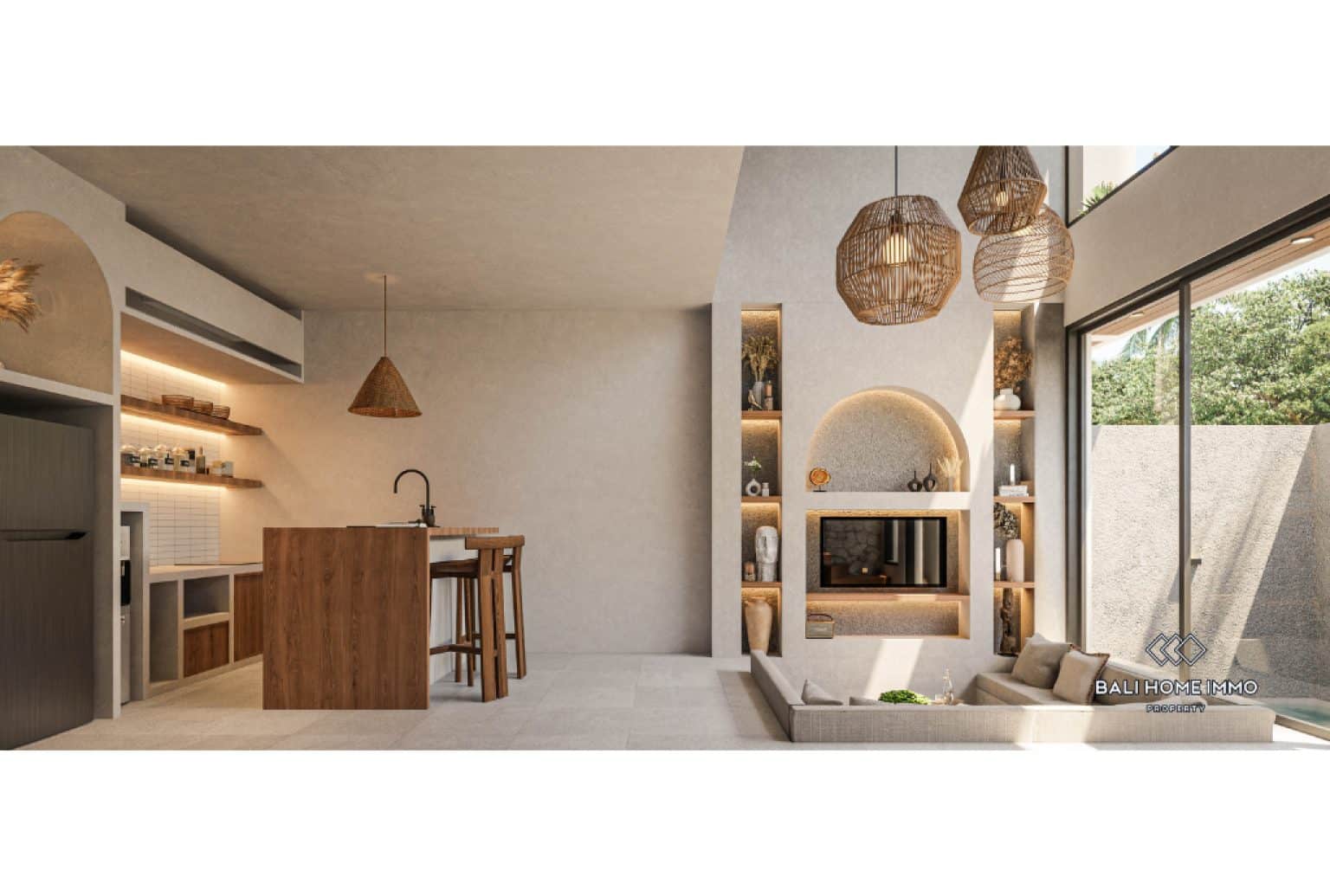 Off Plan 1 Bedroom Villa for Sale in Bingin - Best Investment in Prime Location - RF7849A