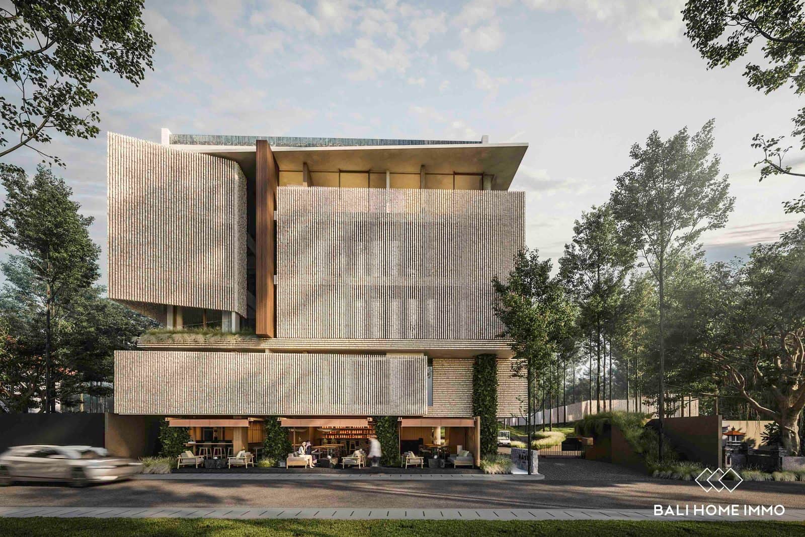 Off Plan 2 Bedroom Modern Apartment for sale Near Echo Beach Canggu - RF4076E