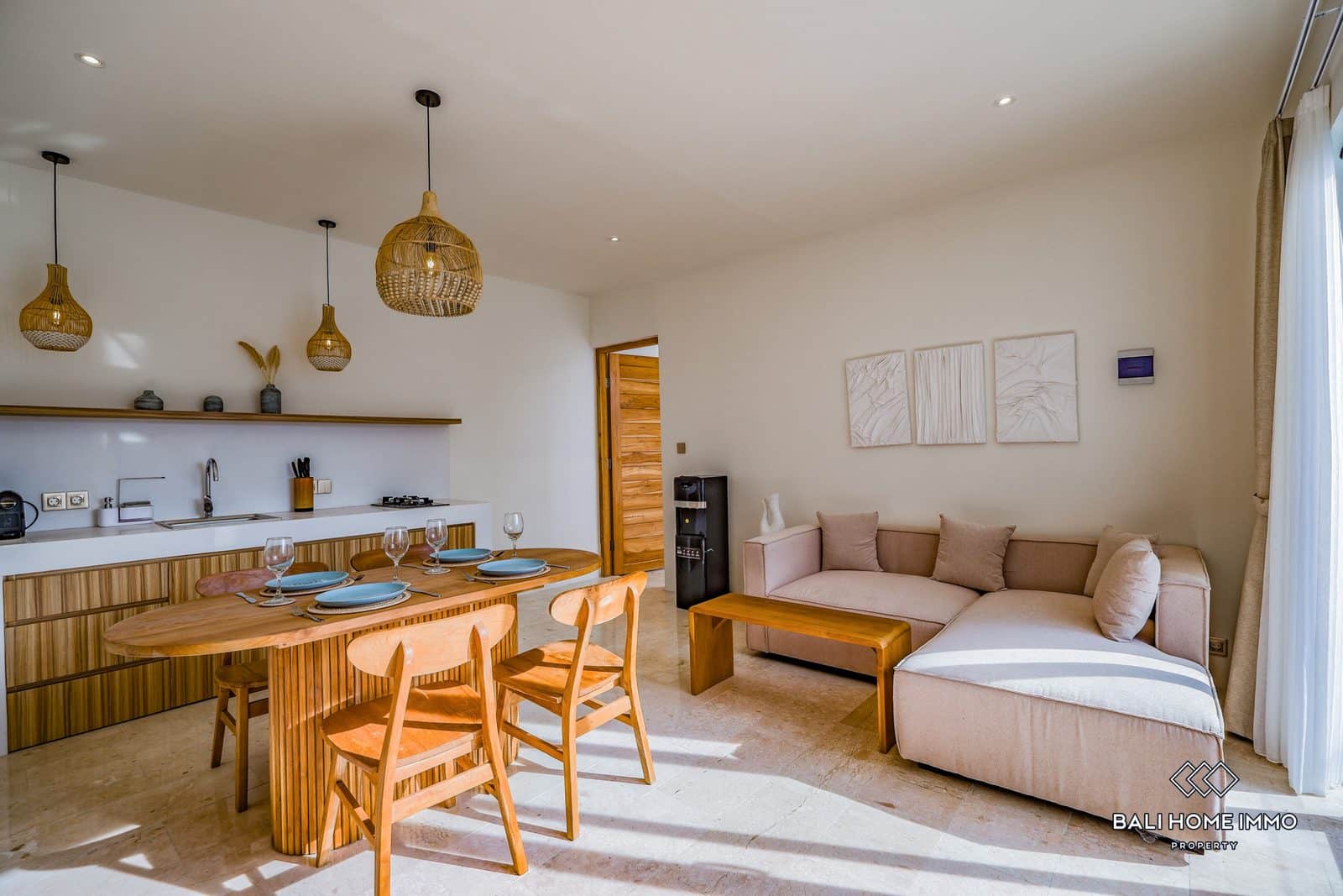 1-bedroom leasehold villa in Canggu — photo 3 of 5