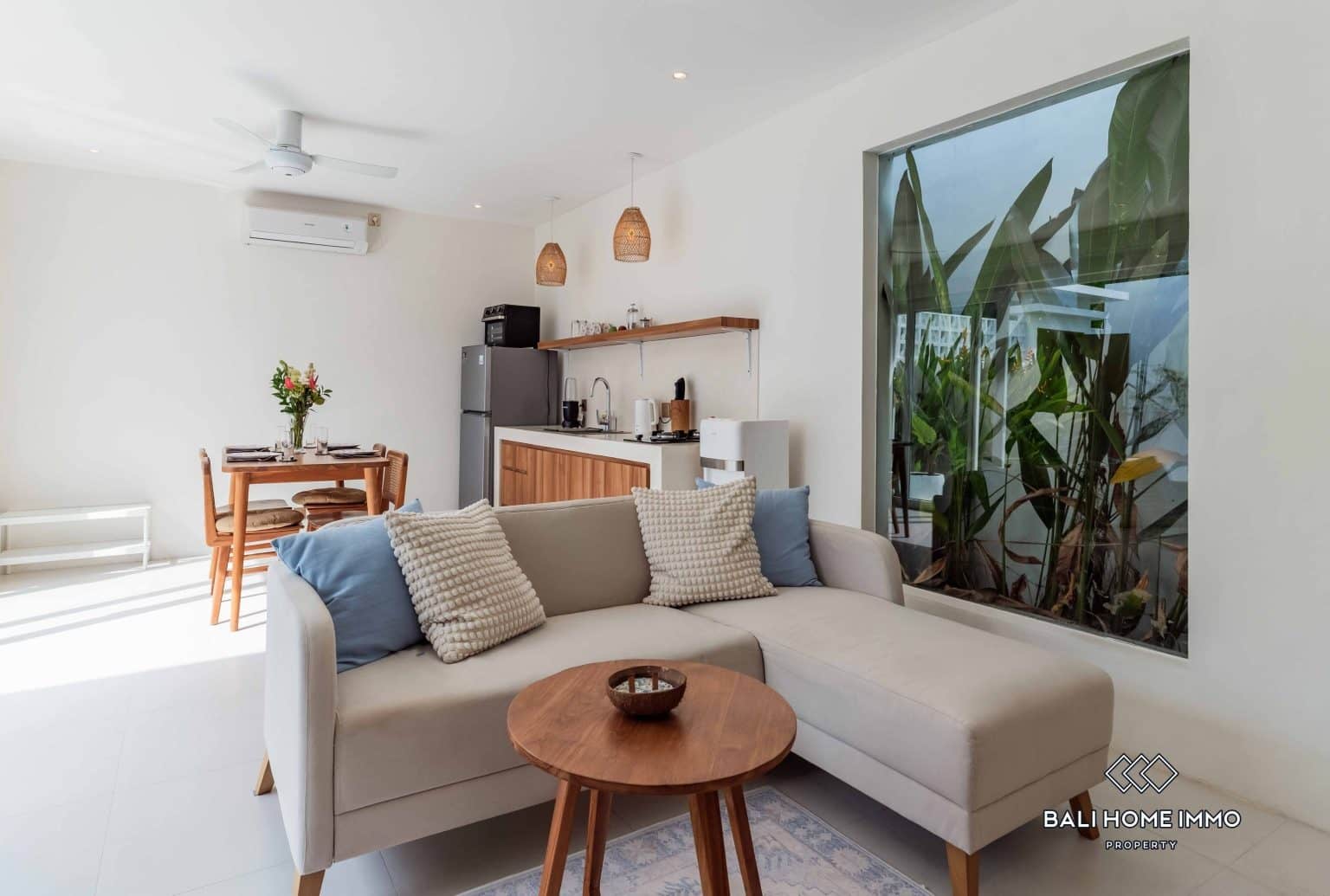 1-bedroom leasehold villa in Canggu — photo 4 of 5