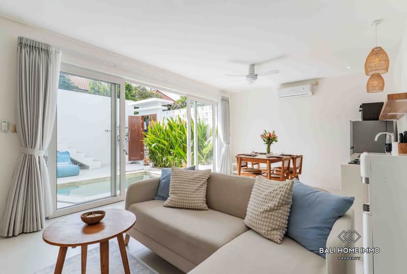 1-bedroom leasehold villa in Canggu — photo 3 of 5