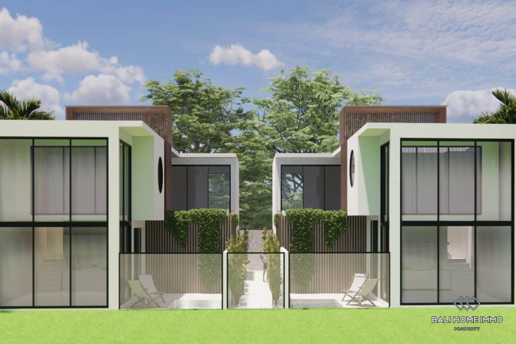 Off-plan 2 Bedroom Villa for Sale Leasehold in Bali Canggu Kayu Tulang - RF7654B