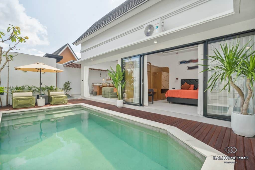 Brand New 2 Bedroom Villa for Sale Leasehold in Bali Seminyak Residential Side
