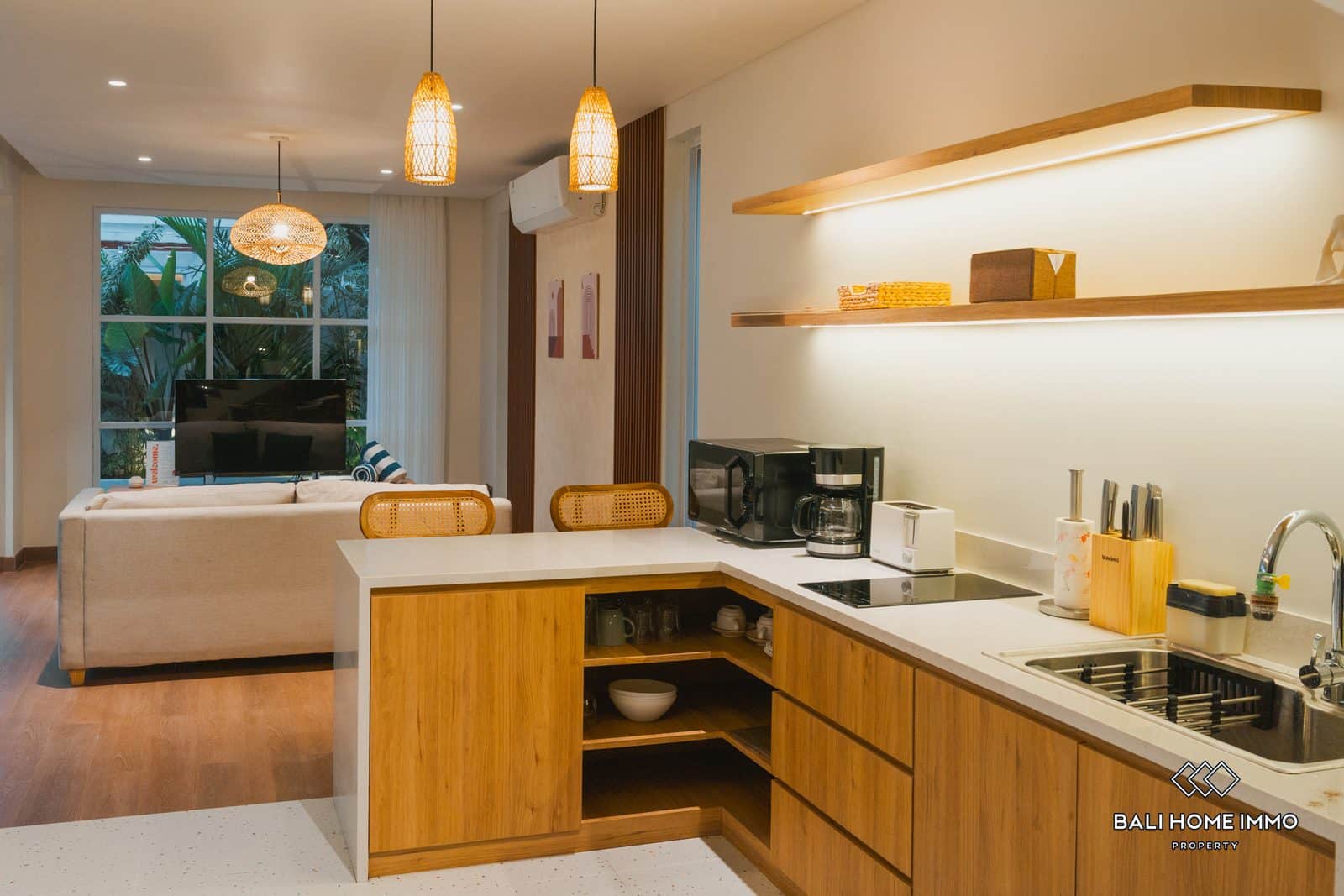 2-bedroom leasehold villa in Pererenan — photo 4 of 5