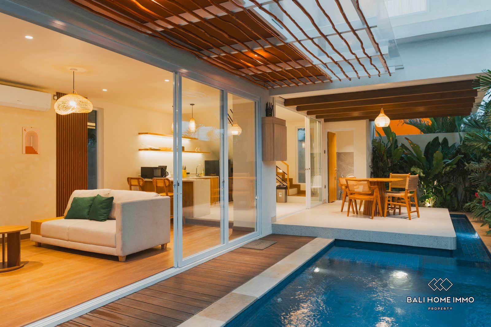 2 bedrooms villa for rent in Tumbak Bayuh - AR085B