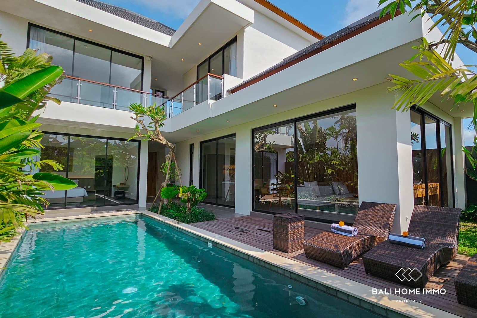 3-Bedroom Villa with Ricefield View for Sale in Ubud