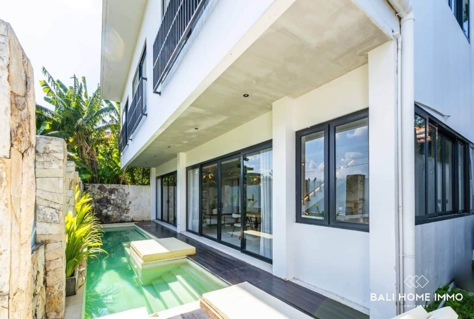Beautiful 3 bedrooms villa for sale leasehold in Bali Canggu residential side