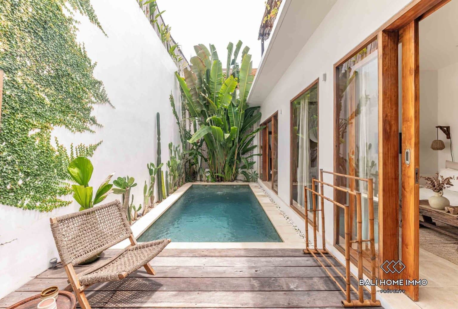 1 Bedroom Villa with Rooftop for sale in Tiying Tutul Pererenan