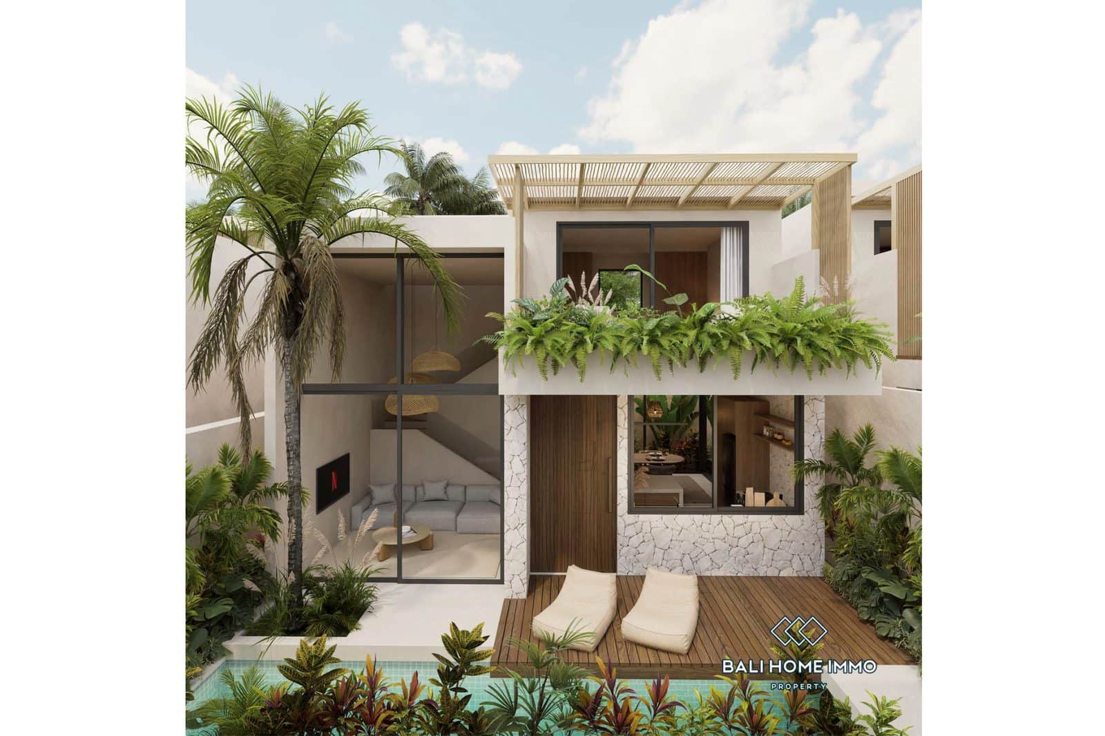 Off Plan 1 Bedroom Tropical Villa for Sale in Bingin - RF7942A