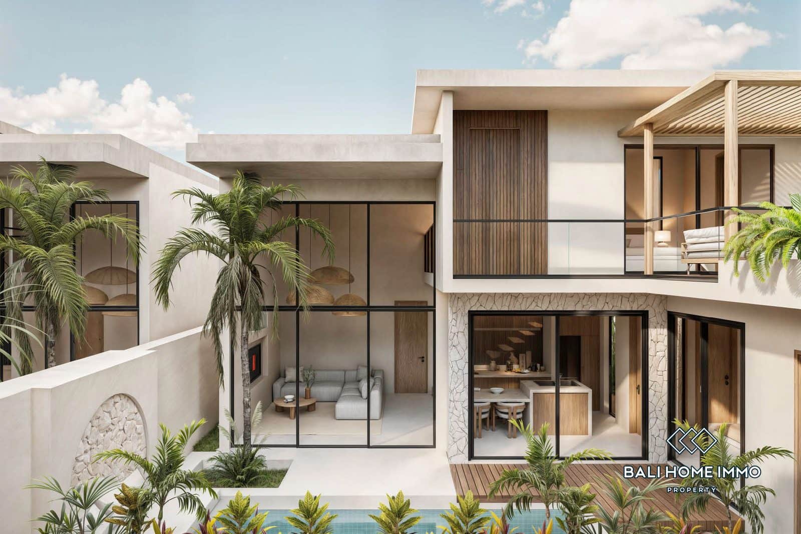 Off Plan 2 Bedroom Tropical Villa for Sale Leasehold in Bingin - RF7942B