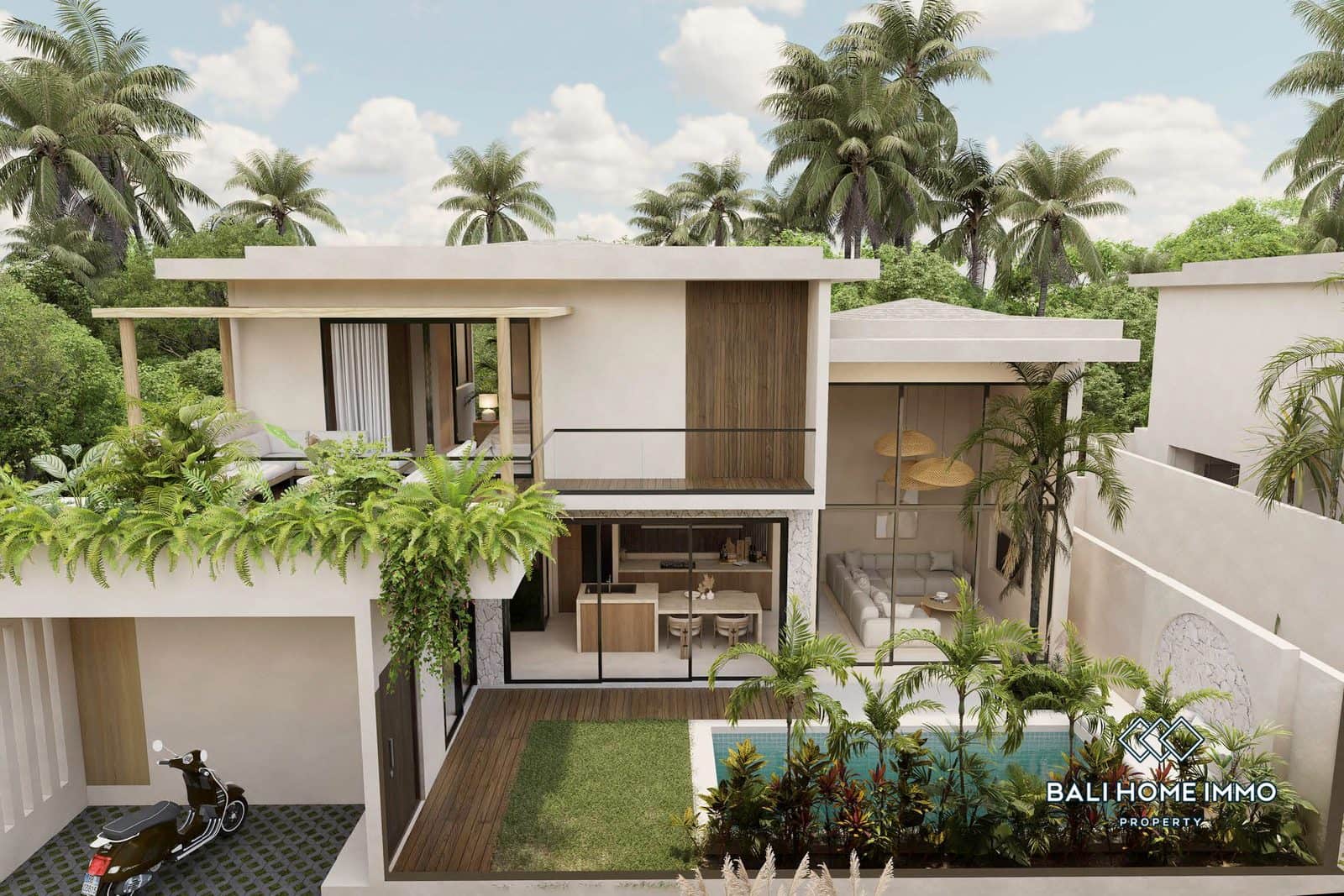 Off Plan Cozy 2 Bedroom Tropical Villa for Sale in Bingin - RF7942C