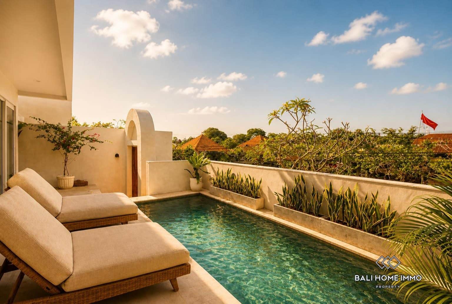 Brand New 2 Bedroom Villa for sale leasehold in Tumbak Bayuh Pererenan