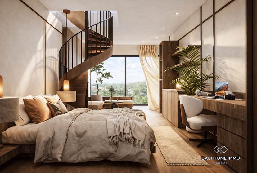 1-bedroom leasehold villa in Canggu — photo 4 of 5