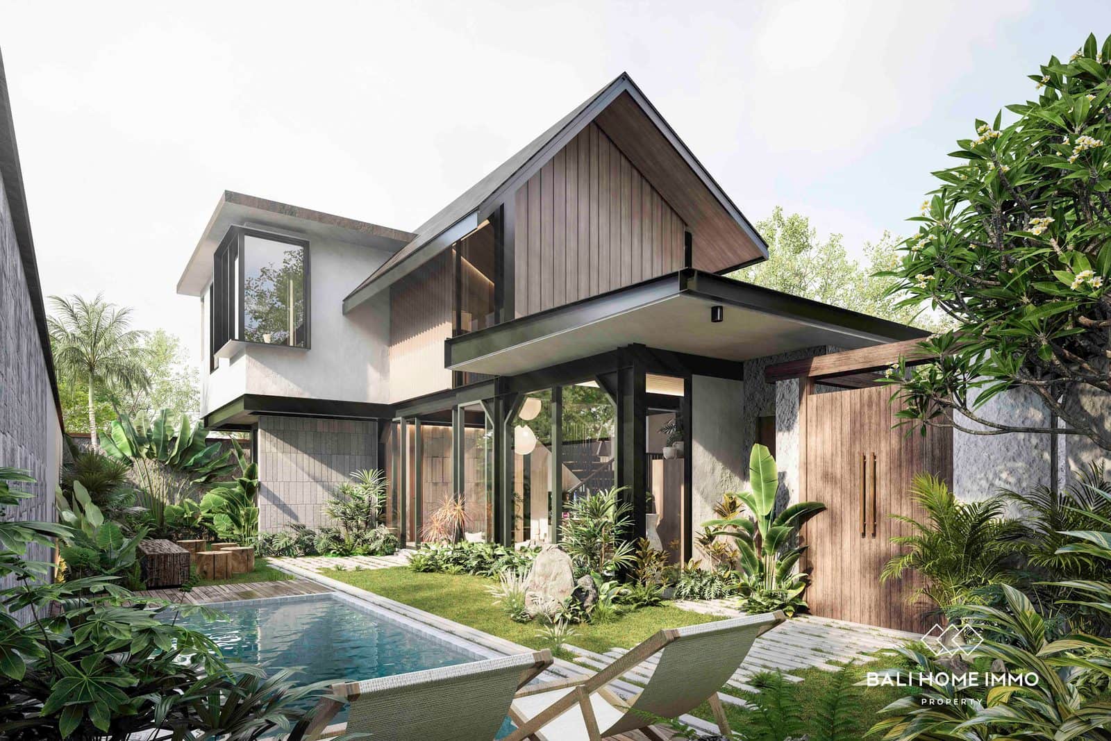Off-plan 3 Bedroom Villa for Sale in Kedungu Walking Distance to The Beach - RF7992B
