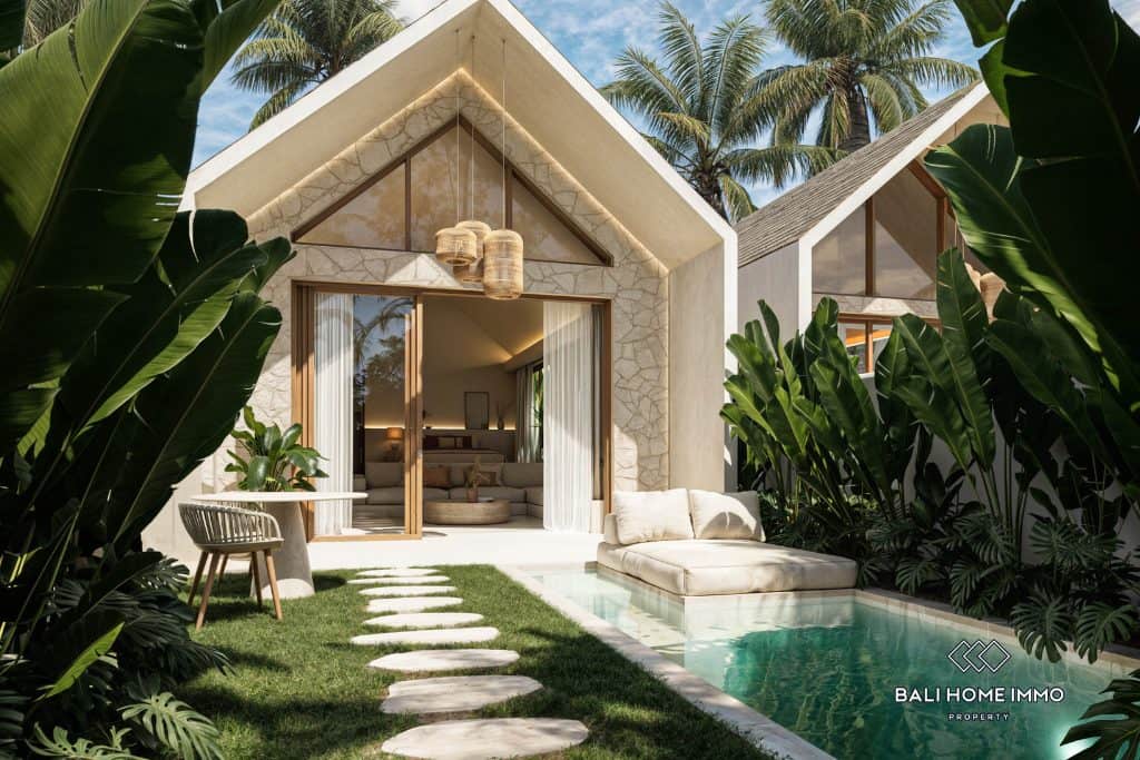 Off Plan 1 Bedroom Investment Villa for Sale in Uluwatu Near Balangan Beach