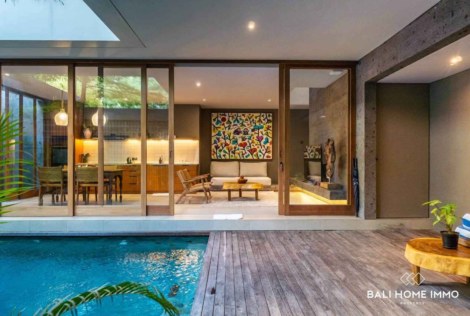 2 bedrooms villa for sale freehold in Bali Pererenan - RF7410A