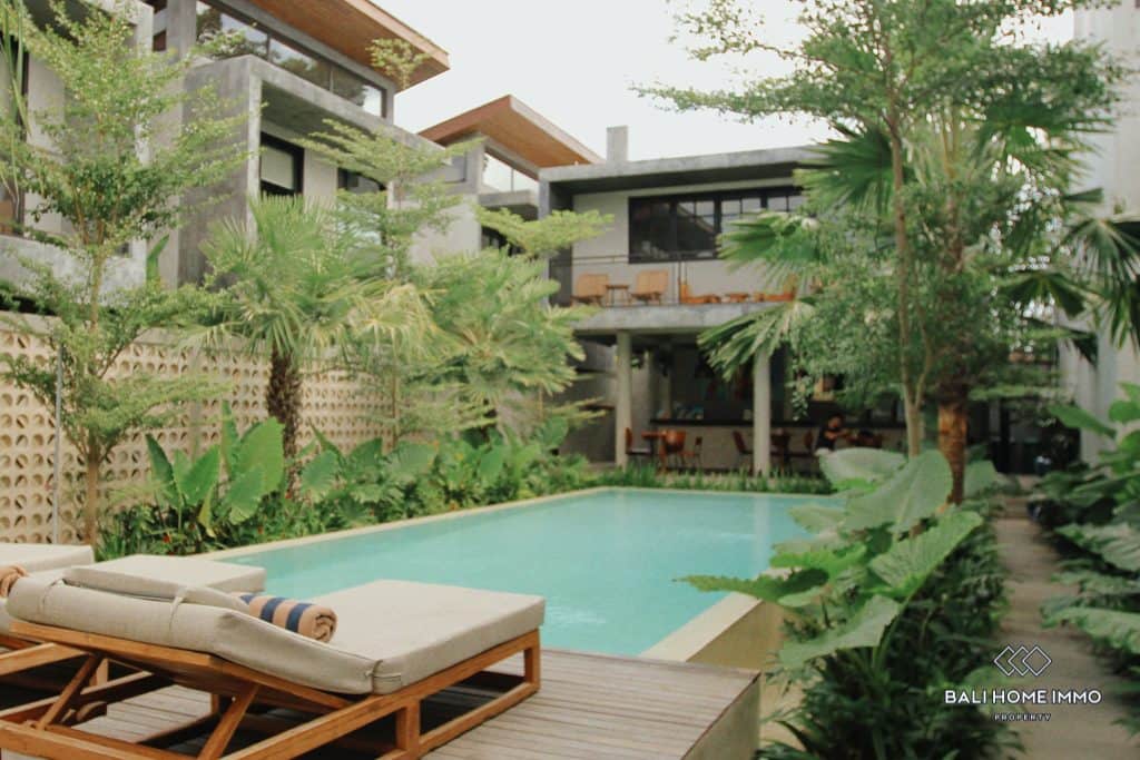 21 Bedrooms Apartments Building for Sale Leasehold in Bali Seminyak Residential Side