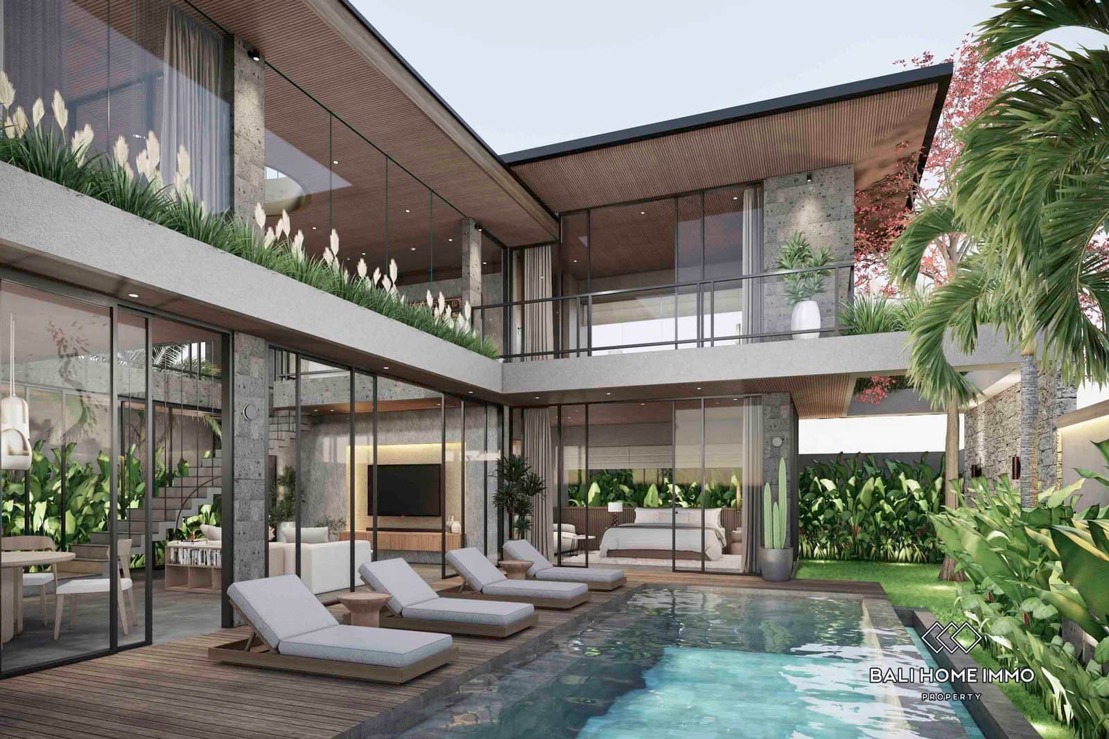 Off-plan 3 bedroom villa for Sale Ubud Bali - RF4264D