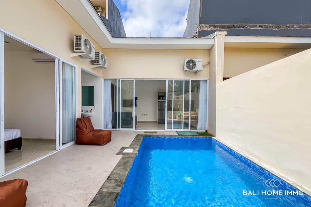 Brand New 2 Bedroom Minimalist Villa for Sale in Kutuh Near Pandawa Beach