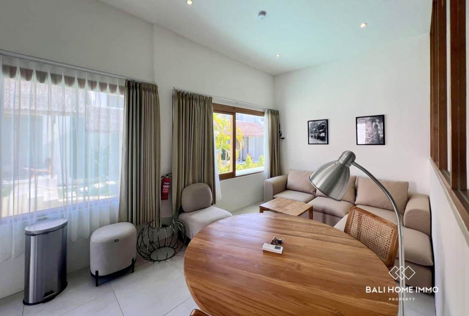 1-bedroom leasehold villa in Canggu — photo 4 of 5