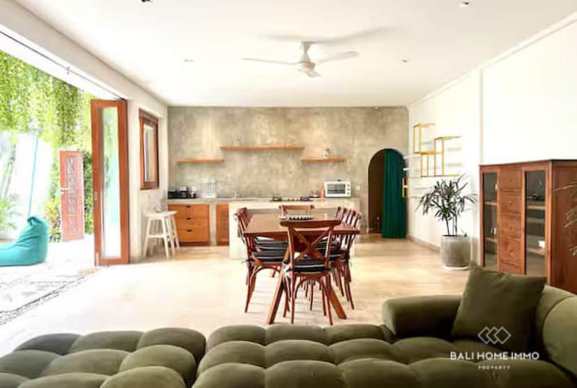 3-bedroom leasehold villa in Canggu — photo 3 of 5