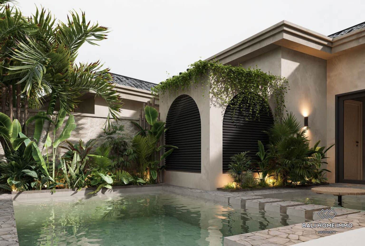 Off-plan 1 Bedroom modern villa for sale in Kuta Lombok