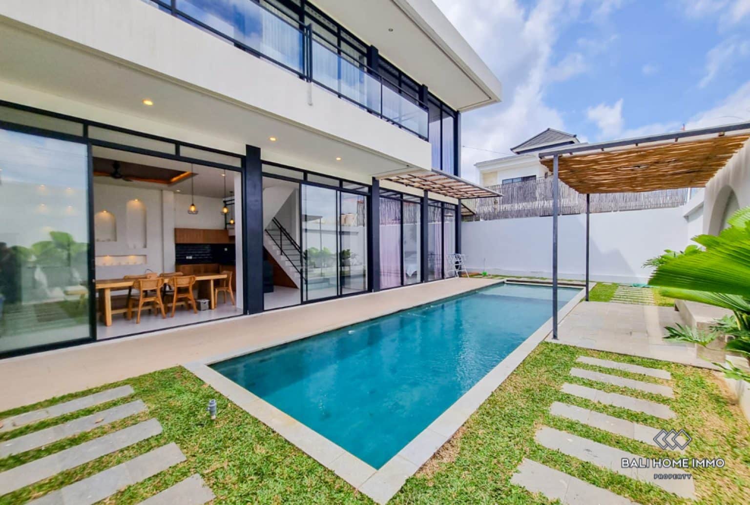 Ricefield View 4 Bedroom Villa for Sale and Rent in Bali Kedungu