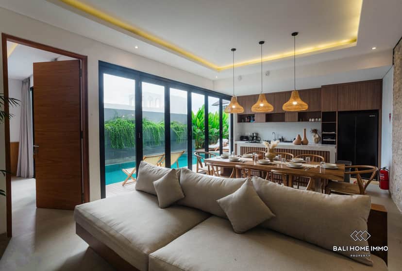 4-bedroom leasehold villa in Canggu — photo 3 of 5