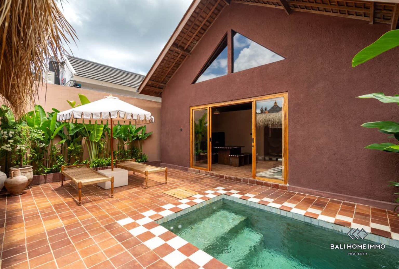 Brand new 2 Bedroom villa for sale leasehold in Kedungu