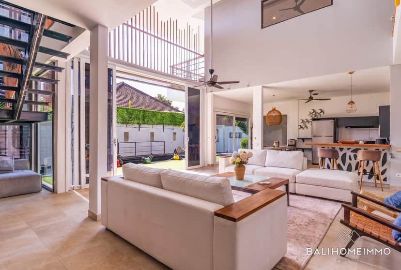 4-bedroom leasehold villa in Canggu — photo 4 of 5
