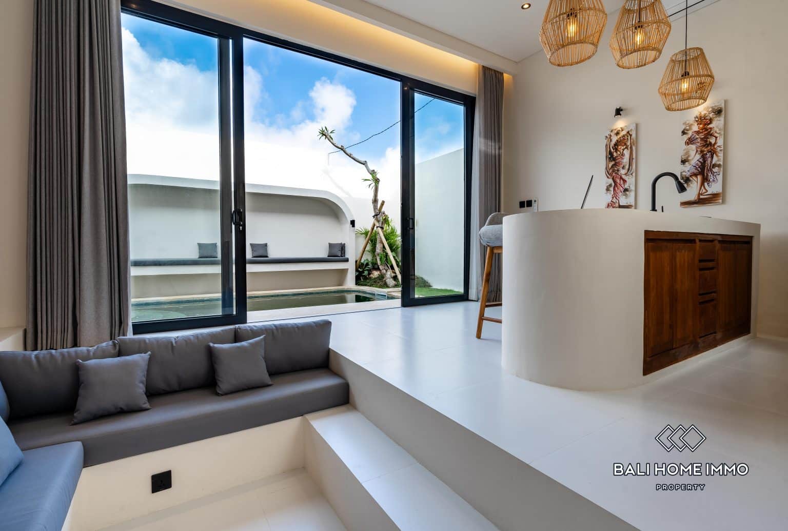 1-bedroom leasehold villa in Ungasan — photo 4 of 5