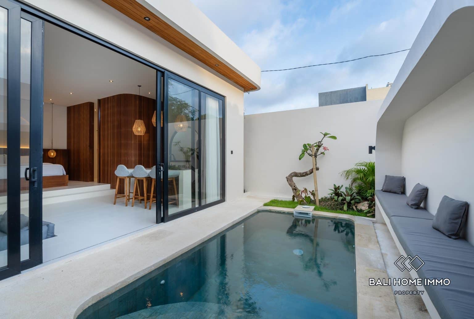 Brand New Cozy 1 Bedroom Villa for Sale in Ungasan