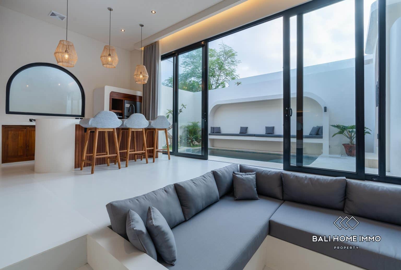 1-bedroom leasehold villa in Ungasan — photo 3 of 5