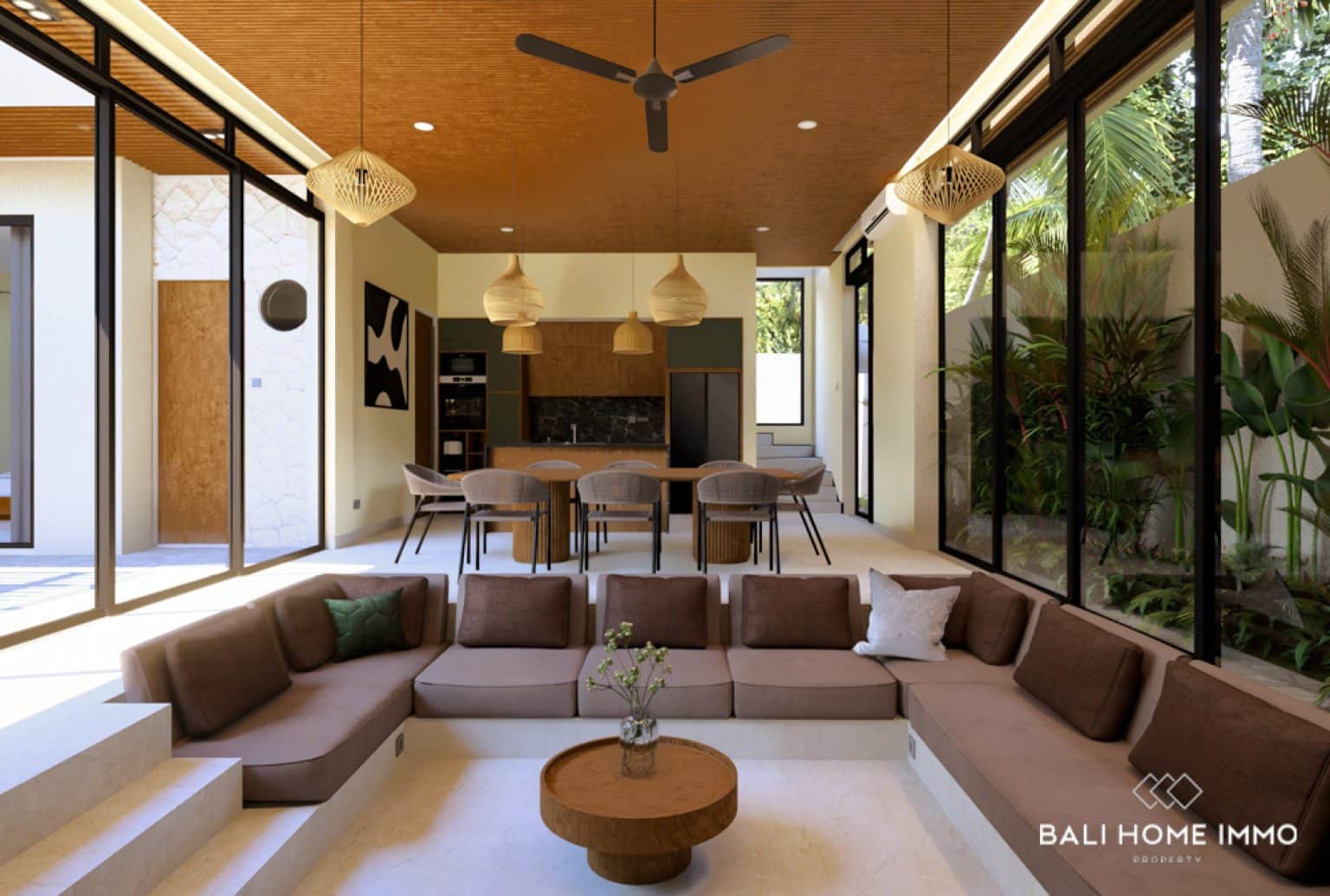 3-bedroom leasehold villa in Ungasan — photo 4 of 5