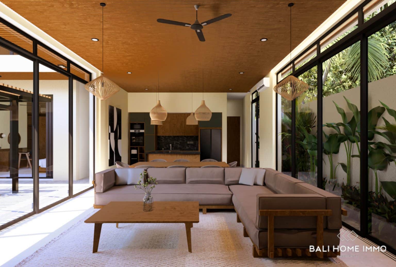 3-bedroom leasehold villa in Ungasan — photo 5 of 5