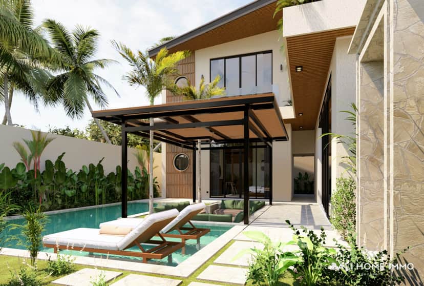 3-bedroom leasehold villa in Ungasan — photo 3 of 5