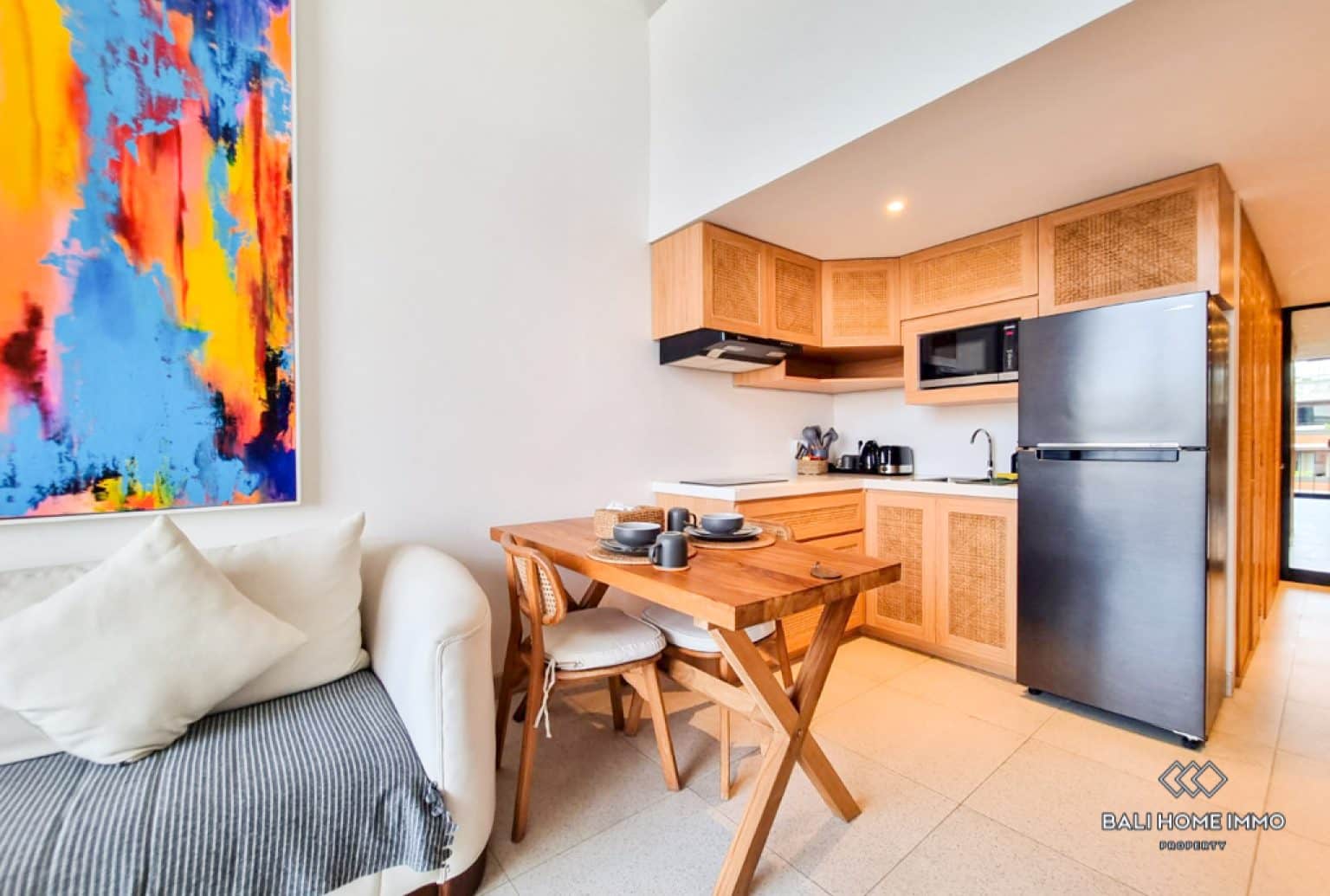 1-bedroom leasehold villa in Canggu — photo 4 of 5