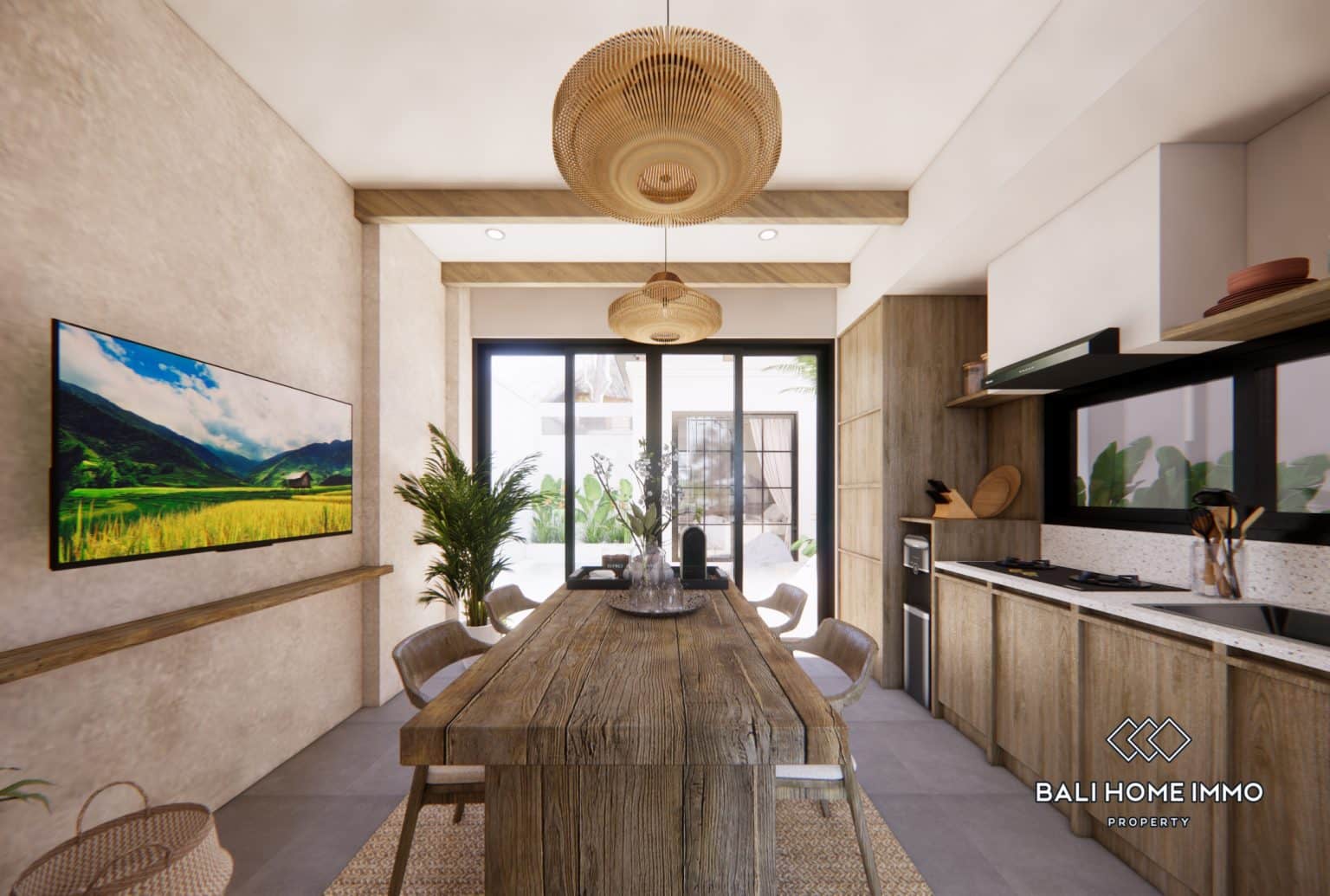 2-bedroom freehold villa in Uluwatu — photo 4 of 5