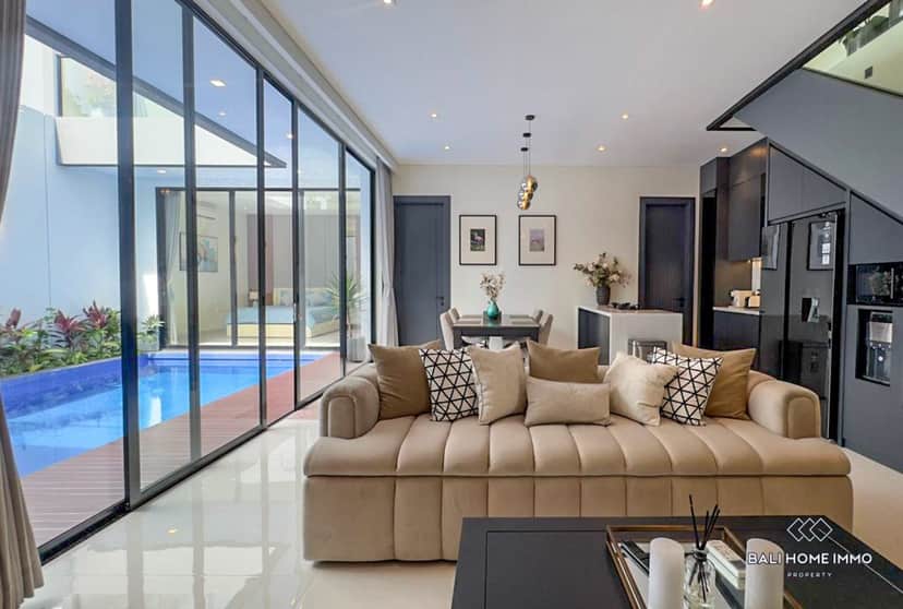 3-bedroom leasehold villa in Canggu — photo 4 of 5