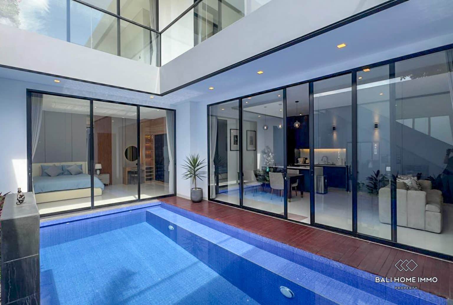 Brand new 3 Bedrooms villa for sale leasehold in Bali - Canggu Berawa