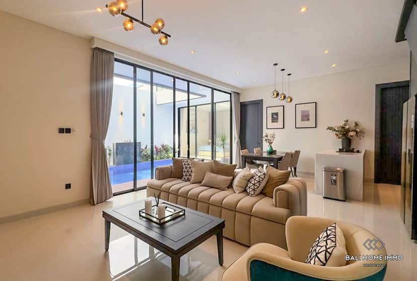 3-bedroom leasehold villa in Canggu — photo 3 of 5