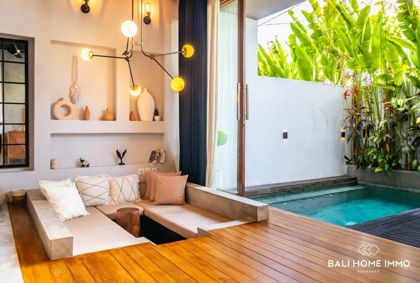 1-bedroom leasehold villa in Canggu — photo 3 of 5