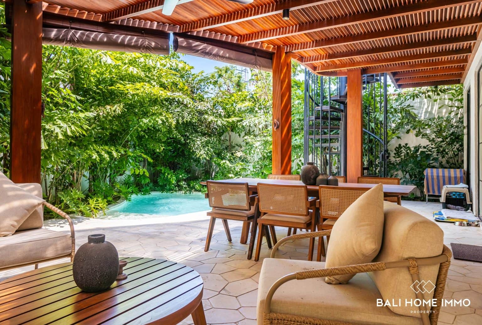 3-bedroom leasehold villa in Canggu — photo 3 of 5