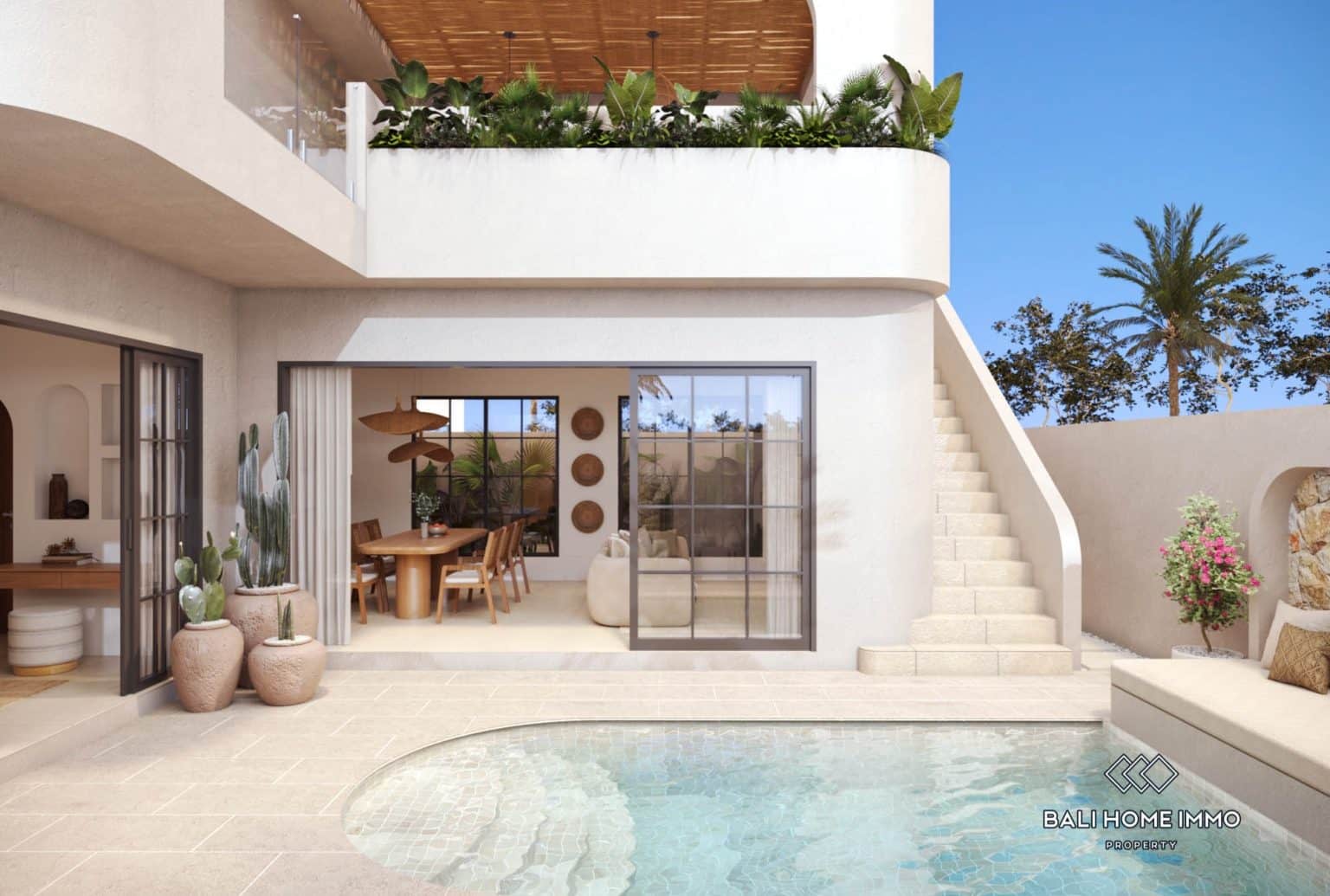 Off Plan 2 Bedroom Mediterranean Villas Walking Distance to Nyang Nyang Beach