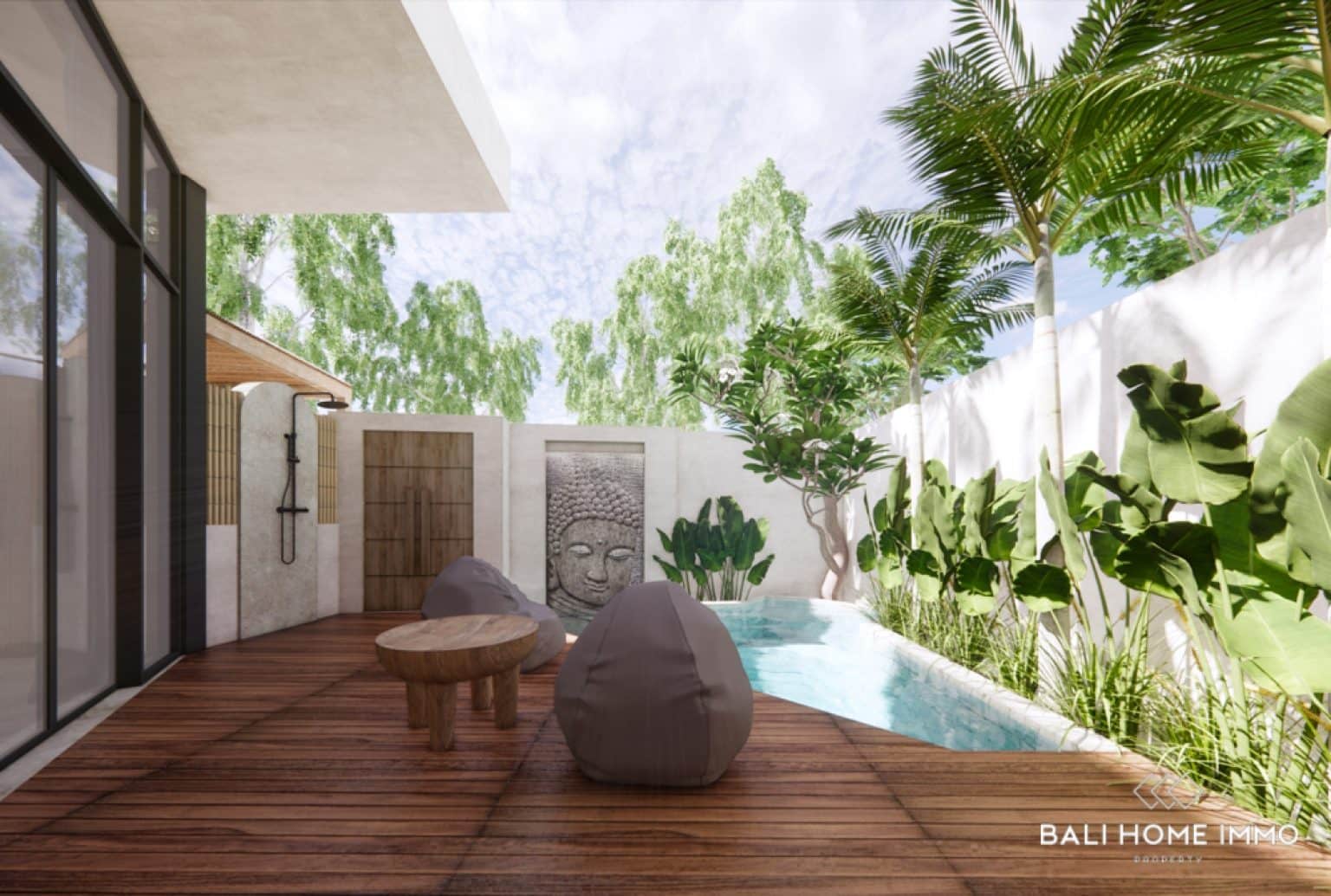 1-bedroom leasehold villa in Uluwatu — photo 2 of 5