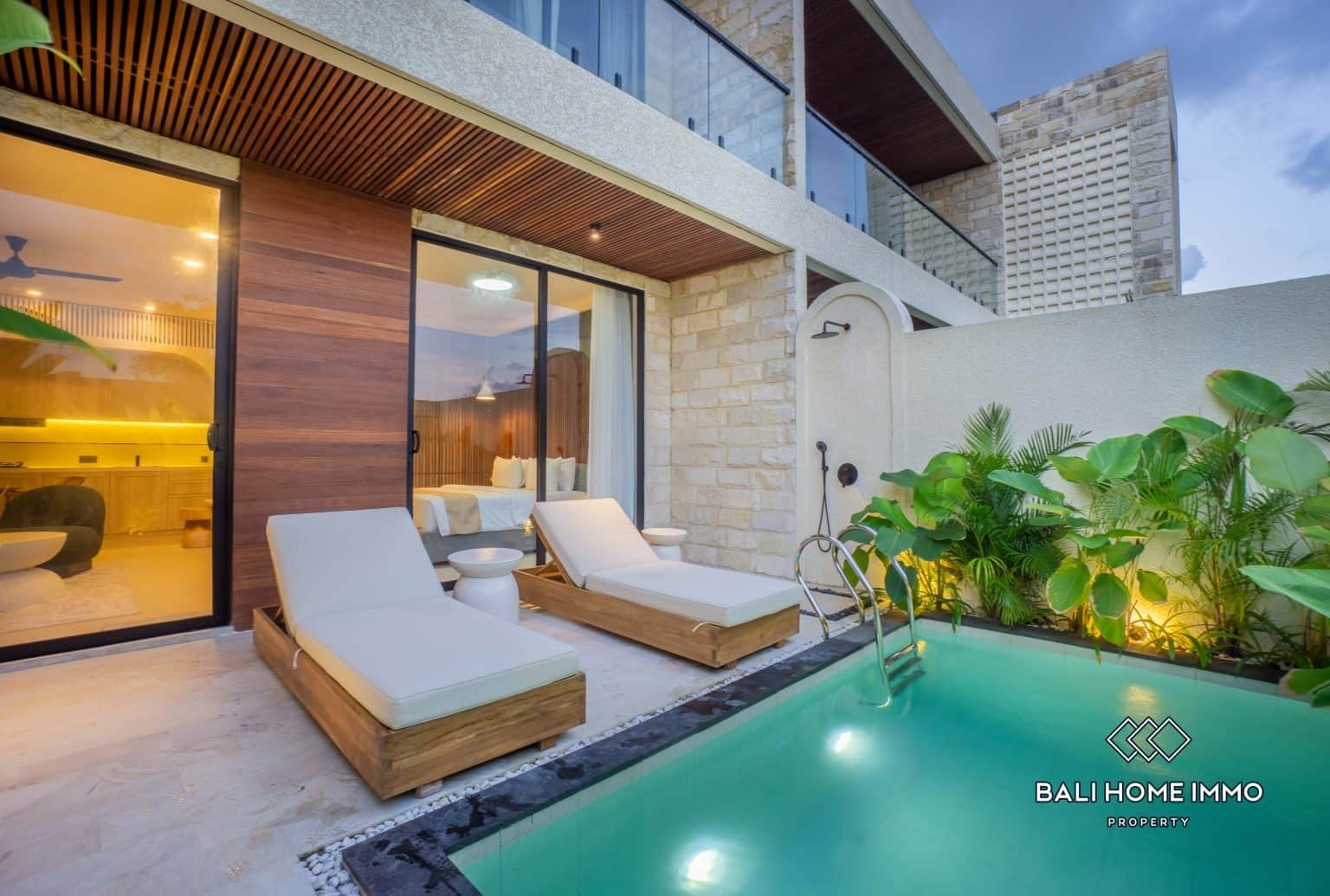 Stylish 1 Bedroom Villa Minutes from Pandawa Beach – Ideal Bali Retreat and Investment